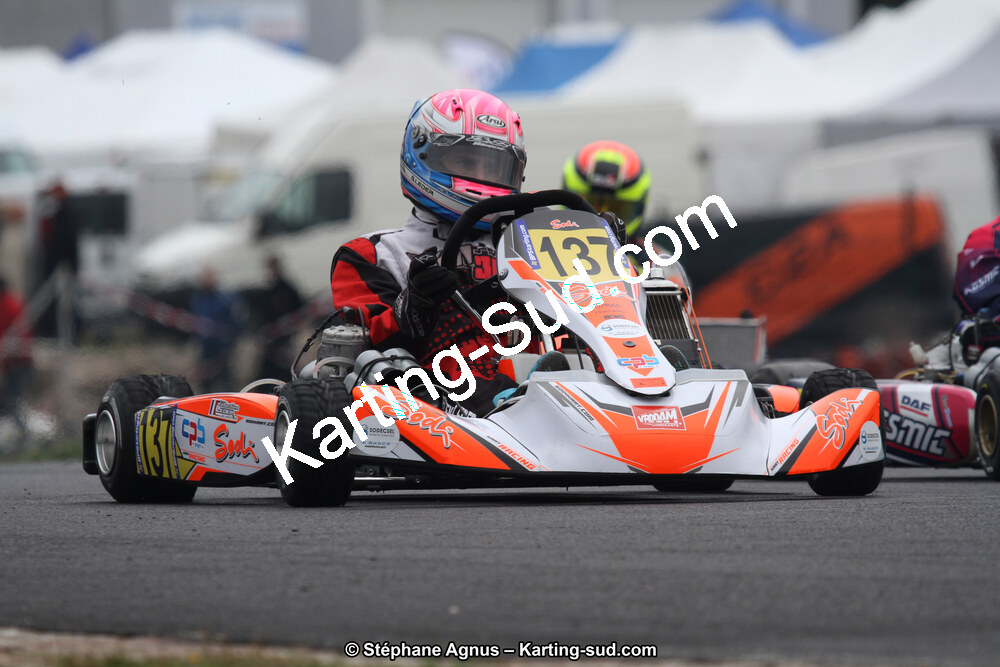 07 & 08/04/2018 : 2ème manche du Championnat du Sud 2018 à Ganges (Photos Stéphane Agnus) 2018 — karting