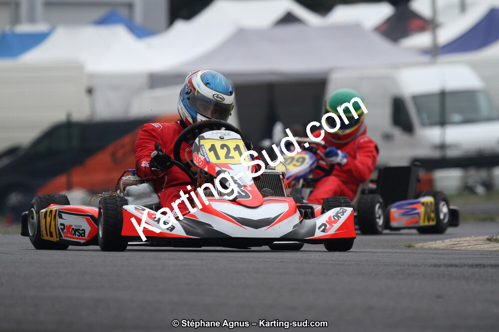 07 & 08/04/2018 : 2ème manche du Championnat du Sud 2018 à Ganges (Photos Stéphane Agnus) 2018 — karting