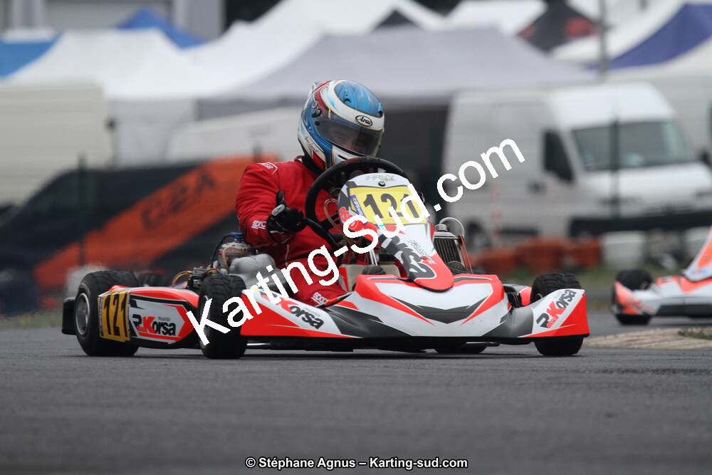 07 & 08/04/2018 : 2ème manche du Championnat du Sud 2018 à Ganges (Photos Stéphane Agnus) 2018 — karting