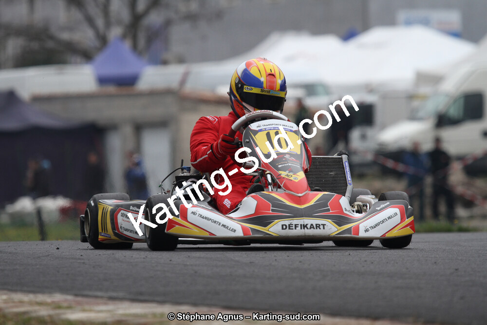 07 & 08/04/2018 : 2ème manche du Championnat du Sud 2018 à Ganges (Photos Stéphane Agnus) 2018 — karting
