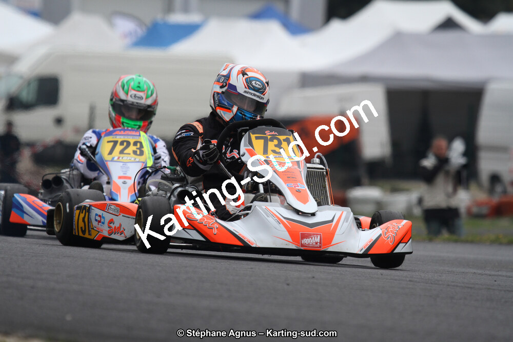 07 & 08/04/2018 : 2ème manche du Championnat du Sud 2018 à Ganges (Photos Stéphane Agnus) 2018 — karting