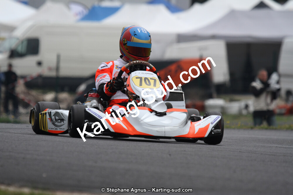 07 & 08/04/2018 : 2ème manche du Championnat du Sud 2018 à Ganges (Photos Stéphane Agnus) 2018 — karting