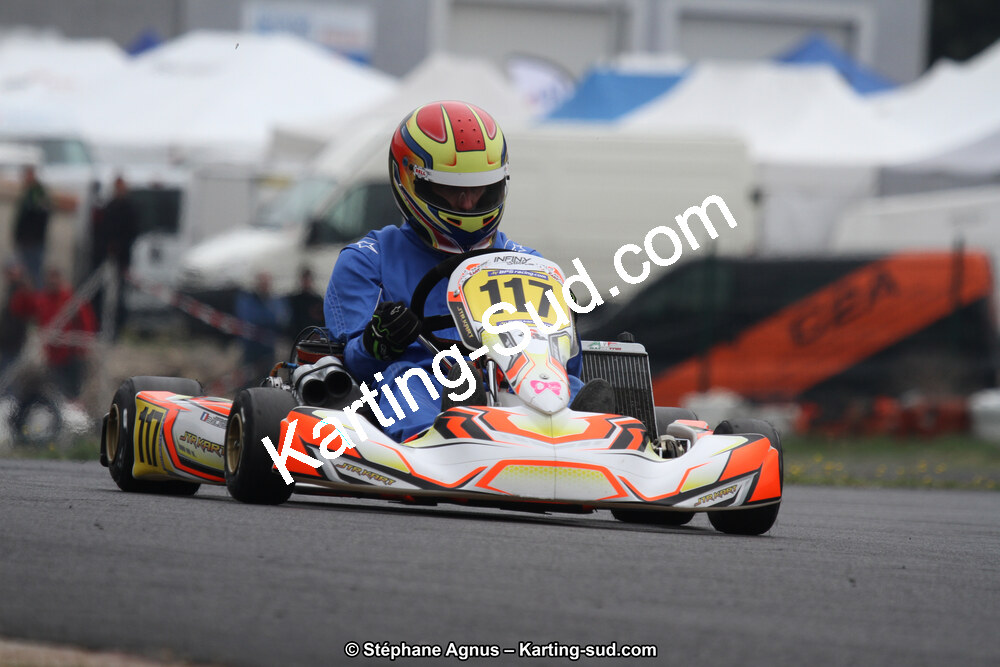 07 & 08/04/2018 : 2ème manche du Championnat du Sud 2018 à Ganges (Photos Stéphane Agnus) 2018 — karting