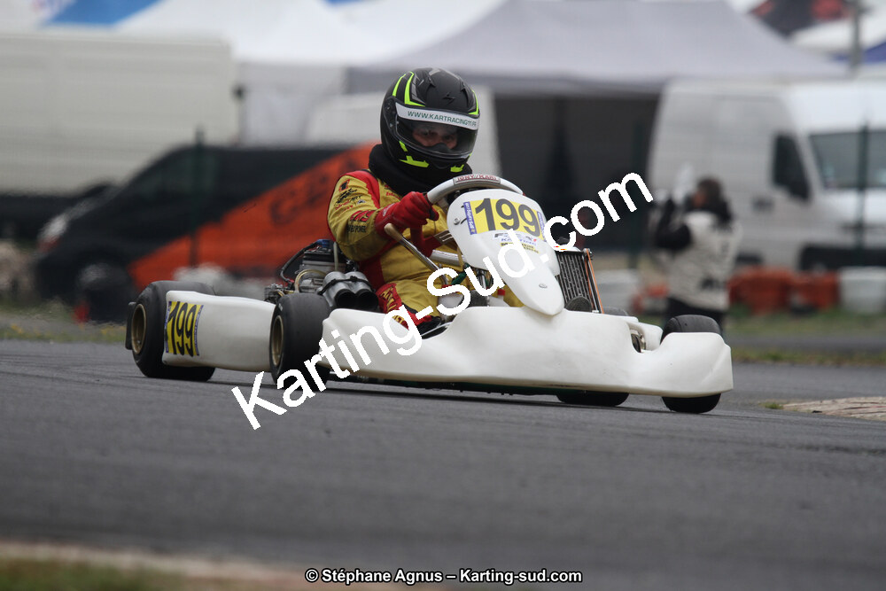 07 & 08/04/2018 : 2ème manche du Championnat du Sud 2018 à Ganges (Photos Stéphane Agnus) 2018 — karting