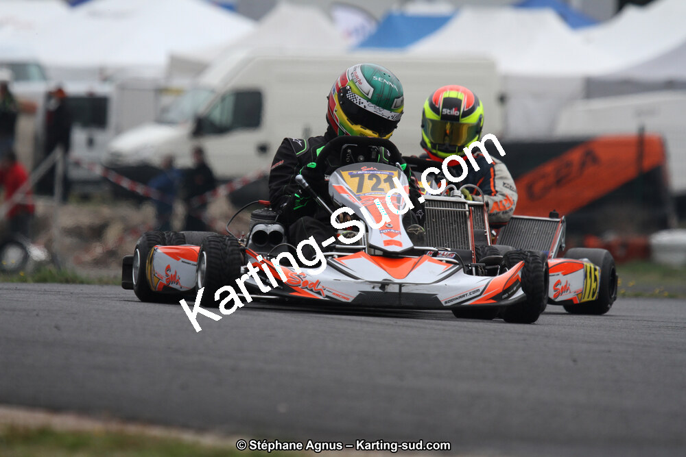 07 & 08/04/2018 : 2ème manche du Championnat du Sud 2018 à Ganges (Photos Stéphane Agnus) 2018 — karting