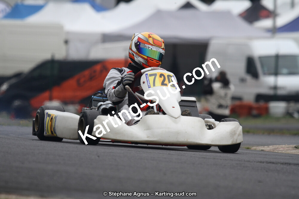 07 & 08/04/2018 : 2ème manche du Championnat du Sud 2018 à Ganges (Photos Stéphane Agnus) 2018 — karting
