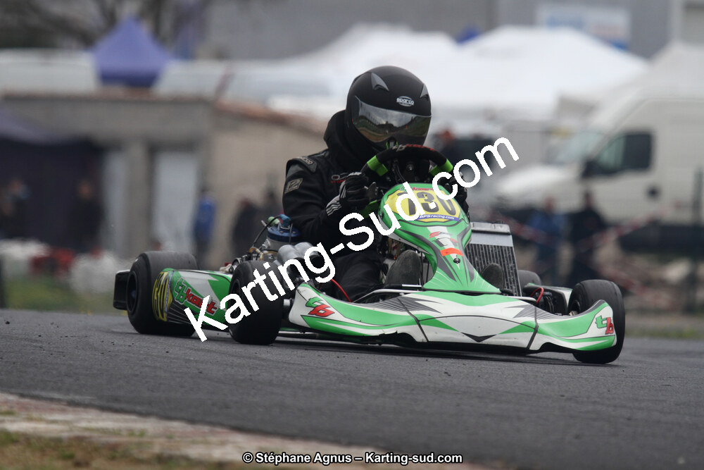 07 & 08/04/2018 : 2ème manche du Championnat du Sud 2018 à Ganges (Photos Stéphane Agnus) 2018 — karting