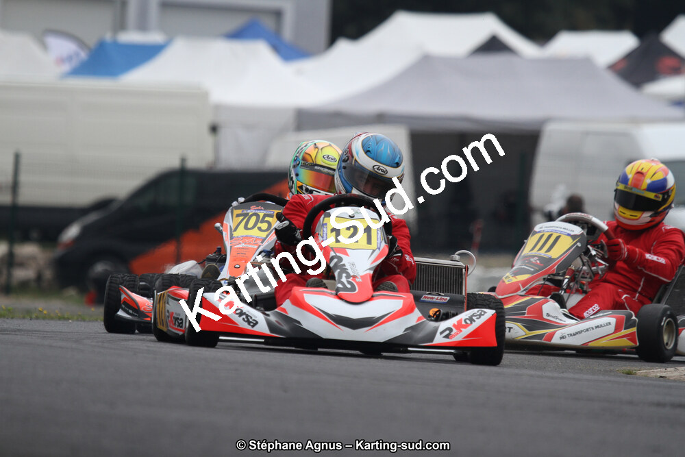 07 & 08/04/2018 : 2ème manche du Championnat du Sud 2018 à Ganges (Photos Stéphane Agnus) 2018 — karting
