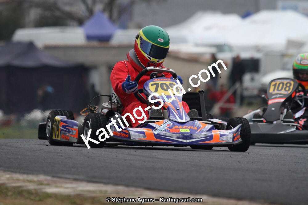 07 & 08/04/2018 : 2ème manche du Championnat du Sud 2018 à Ganges (Photos Stéphane Agnus) 2018 — karting