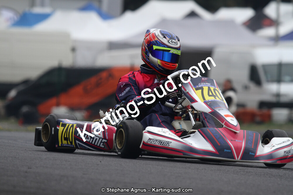 07 & 08/04/2018 : 2ème manche du Championnat du Sud 2018 à Ganges (Photos Stéphane Agnus) 2018 — karting