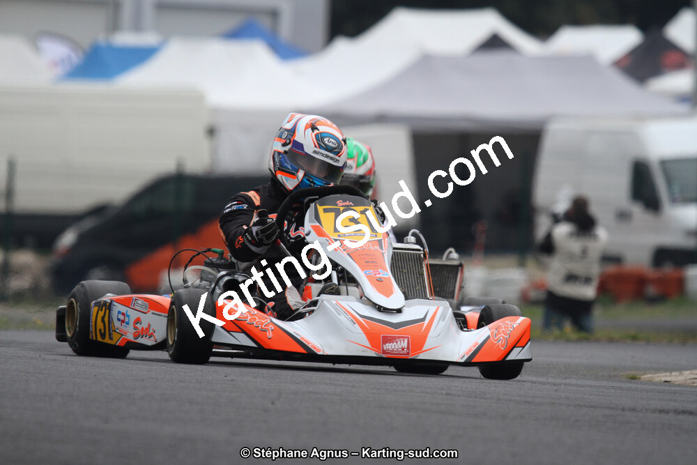 07 & 08/04/2018 : 2ème manche du Championnat du Sud 2018 à Ganges (Photos Stéphane Agnus) 2018 — karting