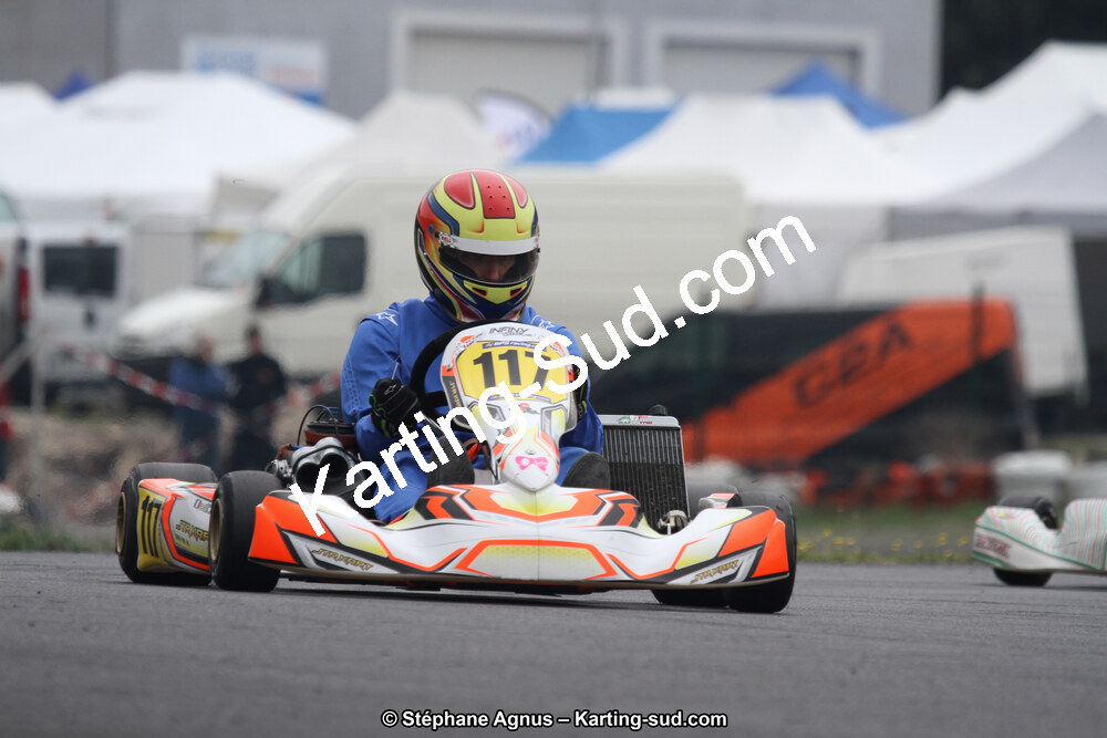 07 & 08/04/2018 : 2ème manche du Championnat du Sud 2018 à Ganges (Photos Stéphane Agnus) 2018 — karting