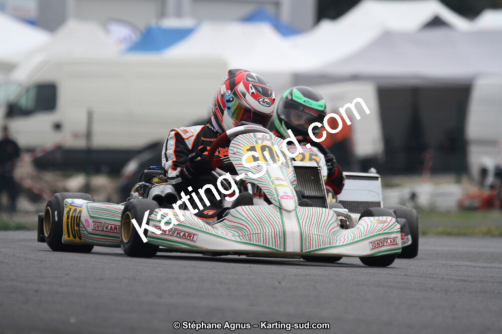 07 & 08/04/2018 : 2ème manche du Championnat du Sud 2018 à Ganges (Photos Stéphane Agnus) 2018 — karting