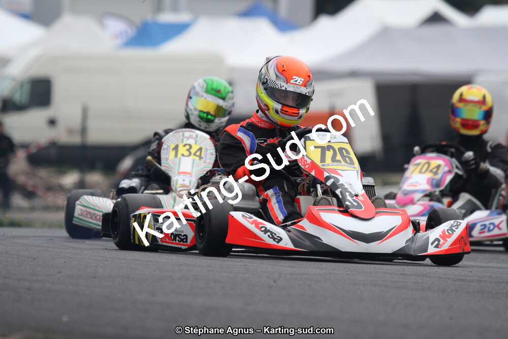 07 & 08/04/2018 : 2ème manche du Championnat du Sud 2018 à Ganges (Photos Stéphane Agnus) 2018 — karting