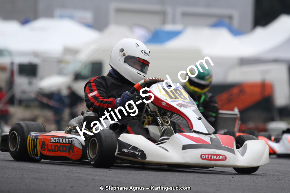 07 & 08/04/2018 : 2ème manche du Championnat du Sud 2018 à Ganges (Photos Stéphane Agnus) 2018 — karting