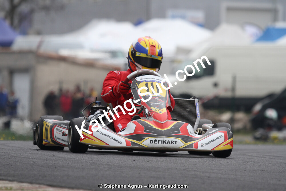 07 & 08/04/2018 : 2ème manche du Championnat du Sud 2018 à Ganges (Photos Stéphane Agnus) 2018 — karting