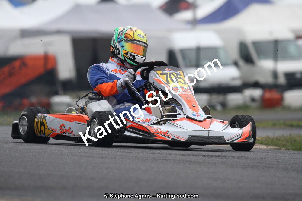 07 & 08/04/2018 : 2ème manche du Championnat du Sud 2018 à Ganges (Photos Stéphane Agnus) 2018 — karting