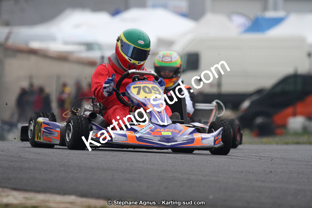 07 & 08/04/2018 : 2ème manche du Championnat du Sud 2018 à Ganges (Photos Stéphane Agnus) 2018 — karting