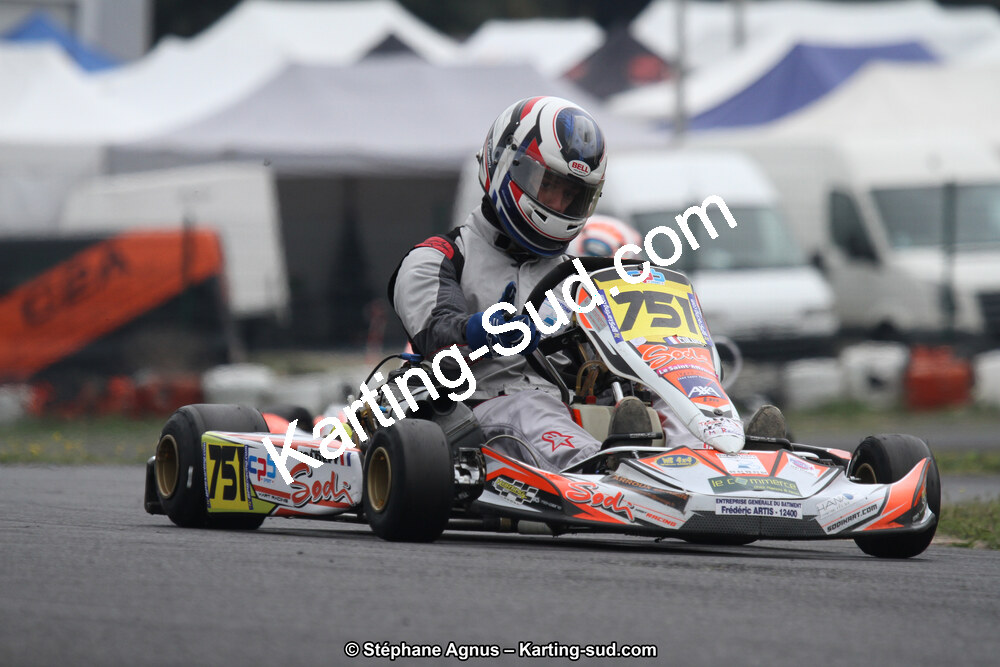 07 & 08/04/2018 : 2ème manche du Championnat du Sud 2018 à Ganges (Photos Stéphane Agnus) 2018 — karting