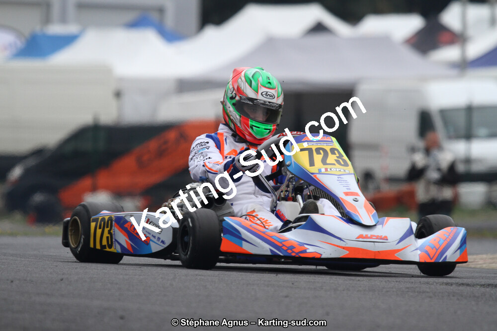 07 & 08/04/2018 : 2ème manche du Championnat du Sud 2018 à Ganges (Photos Stéphane Agnus) 2018 — karting