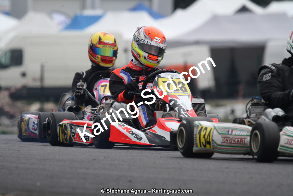 07 & 08/04/2018 : 2ème manche du Championnat du Sud 2018 à Ganges (Photos Stéphane Agnus) 2018 — karting
