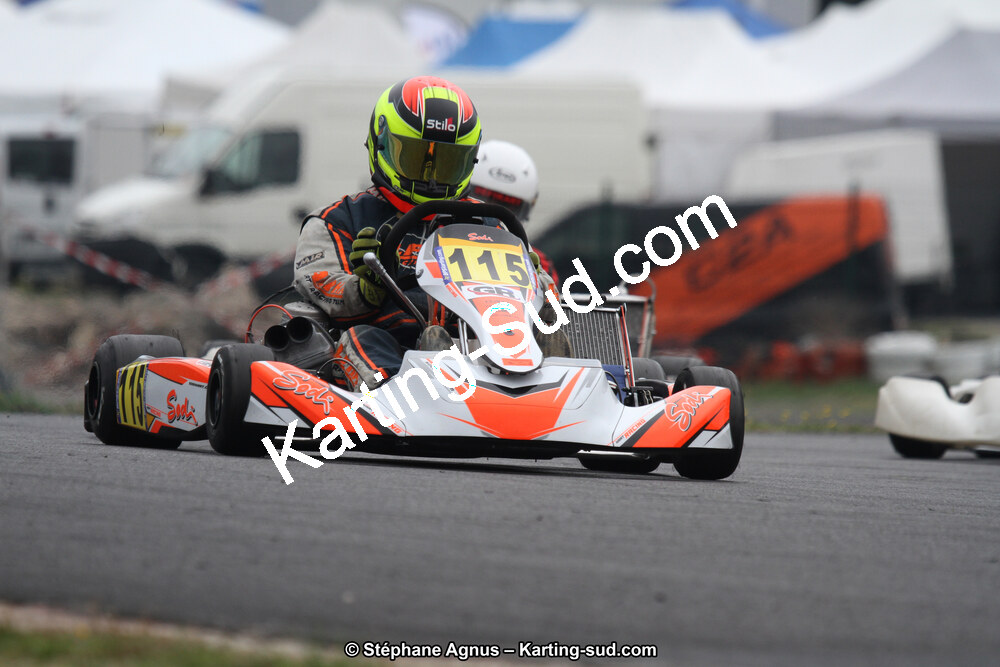 07 & 08/04/2018 : 2ème manche du Championnat du Sud 2018 à Ganges (Photos Stéphane Agnus) 2018 — karting