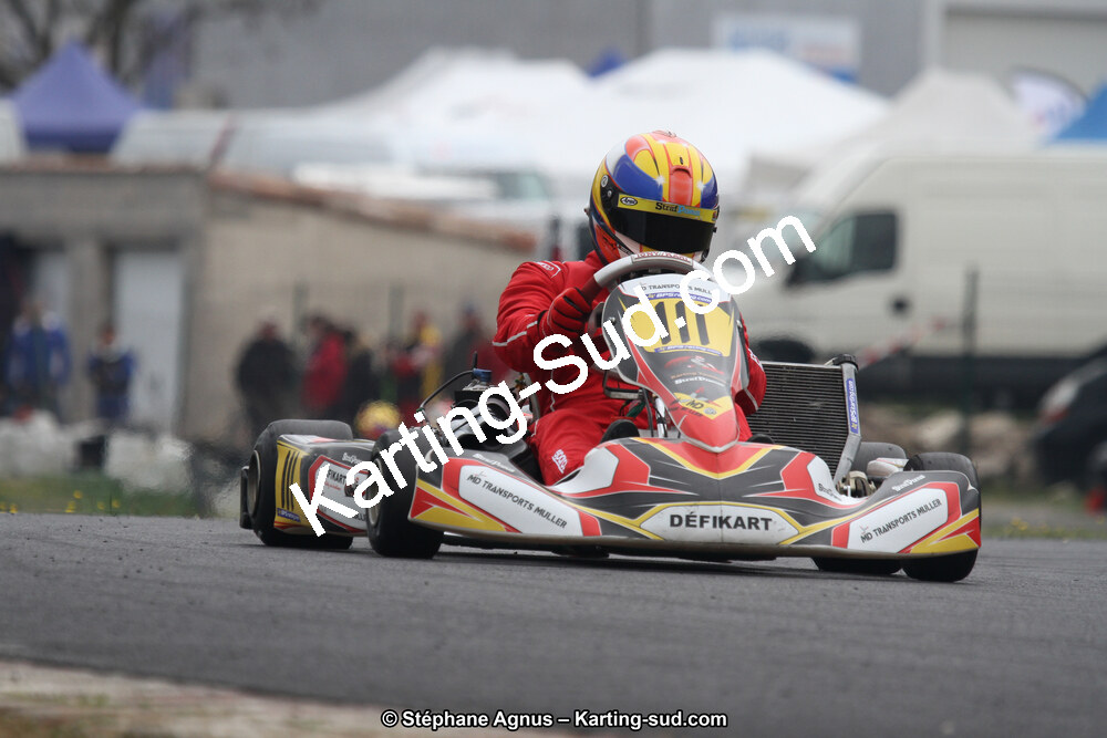 07 & 08/04/2018 : 2ème manche du Championnat du Sud 2018 à Ganges (Photos Stéphane Agnus) 2018 — karting