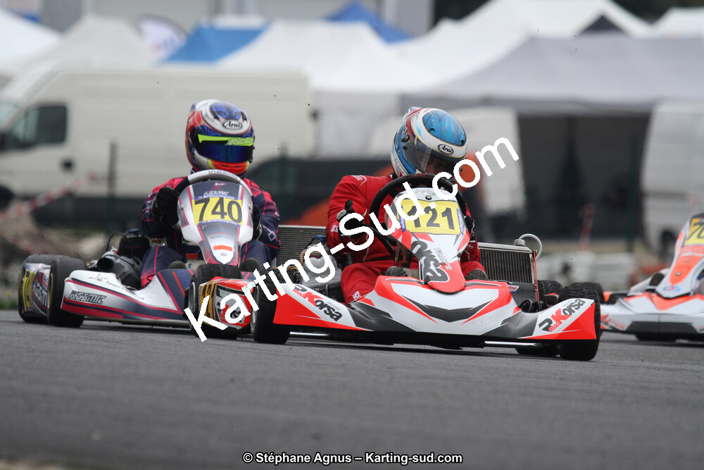 07 & 08/04/2018 : 2ème manche du Championnat du Sud 2018 à Ganges (Photos Stéphane Agnus) 2018 — karting