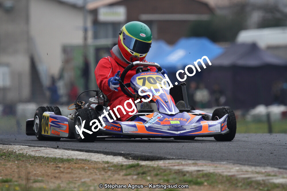 07 & 08/04/2018 : 2ème manche du Championnat du Sud 2018 à Ganges (Photos Stéphane Agnus) 2018 — karting