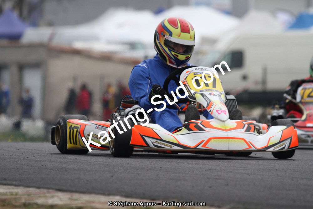 07 & 08/04/2018 : 2ème manche du Championnat du Sud 2018 à Ganges (Photos Stéphane Agnus) 2018 — karting