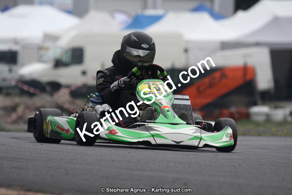 07 & 08/04/2018 : 2ème manche du Championnat du Sud 2018 à Ganges (Photos Stéphane Agnus) 2018 — karting