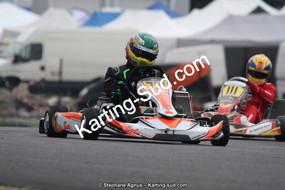 07 & 08/04/2018 : 2ème manche du Championnat du Sud 2018 à Ganges (Photos Stéphane Agnus) 2018 — karting