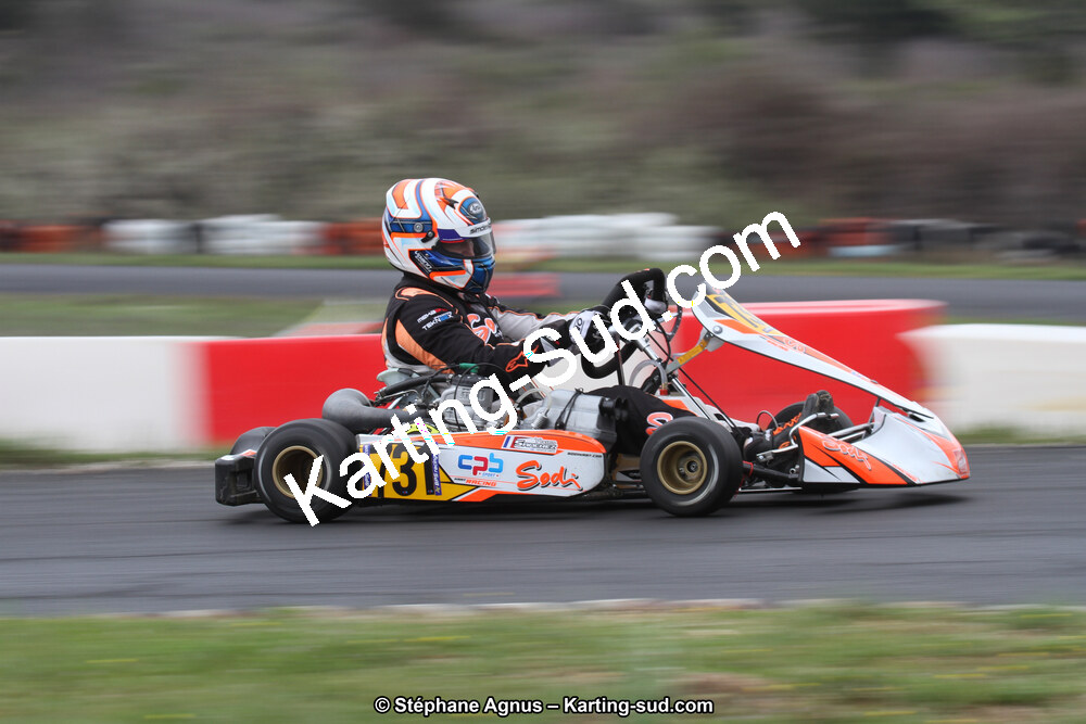 07 & 08/04/2018 : 2ème manche du Championnat du Sud 2018 à Ganges (Photos Stéphane Agnus) 2018 — karting
