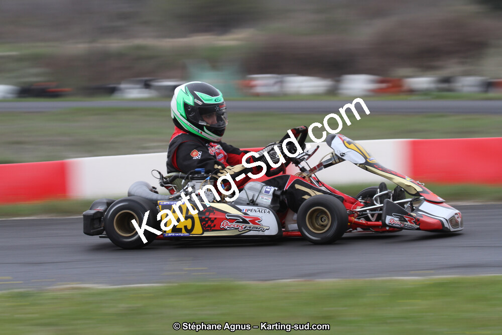07 & 08/04/2018 : 2ème manche du Championnat du Sud 2018 à Ganges (Photos Stéphane Agnus) 2018 — karting