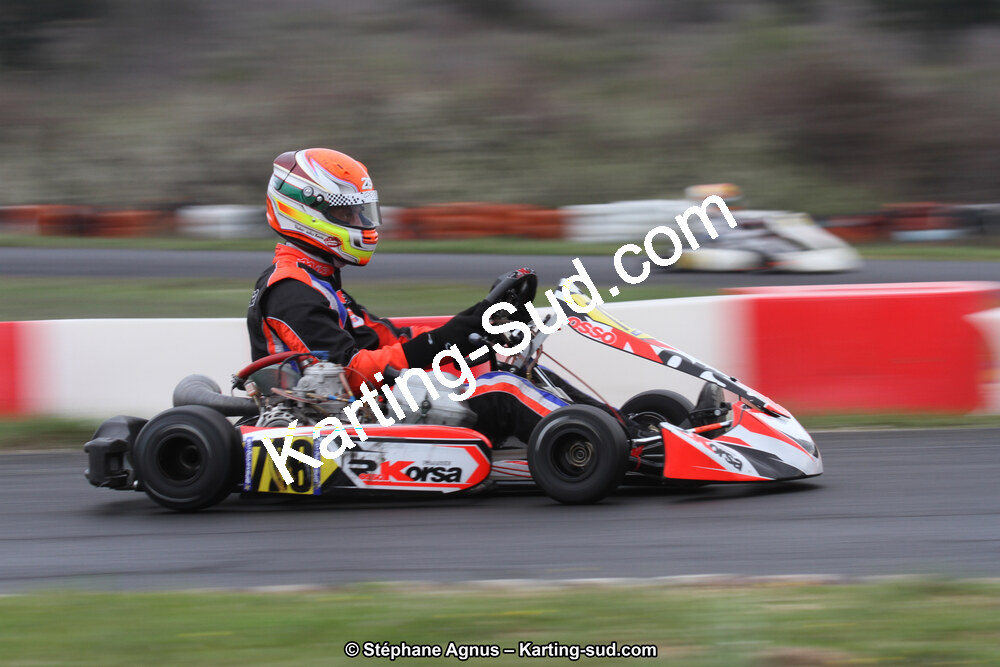 07 & 08/04/2018 : 2ème manche du Championnat du Sud 2018 à Ganges (Photos Stéphane Agnus) 2018 — karting
