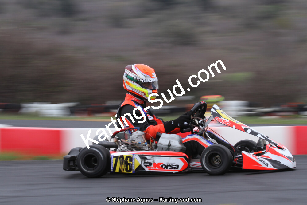 07 & 08/04/2018 : 2ème manche du Championnat du Sud 2018 à Ganges (Photos Stéphane Agnus) 2018 — karting