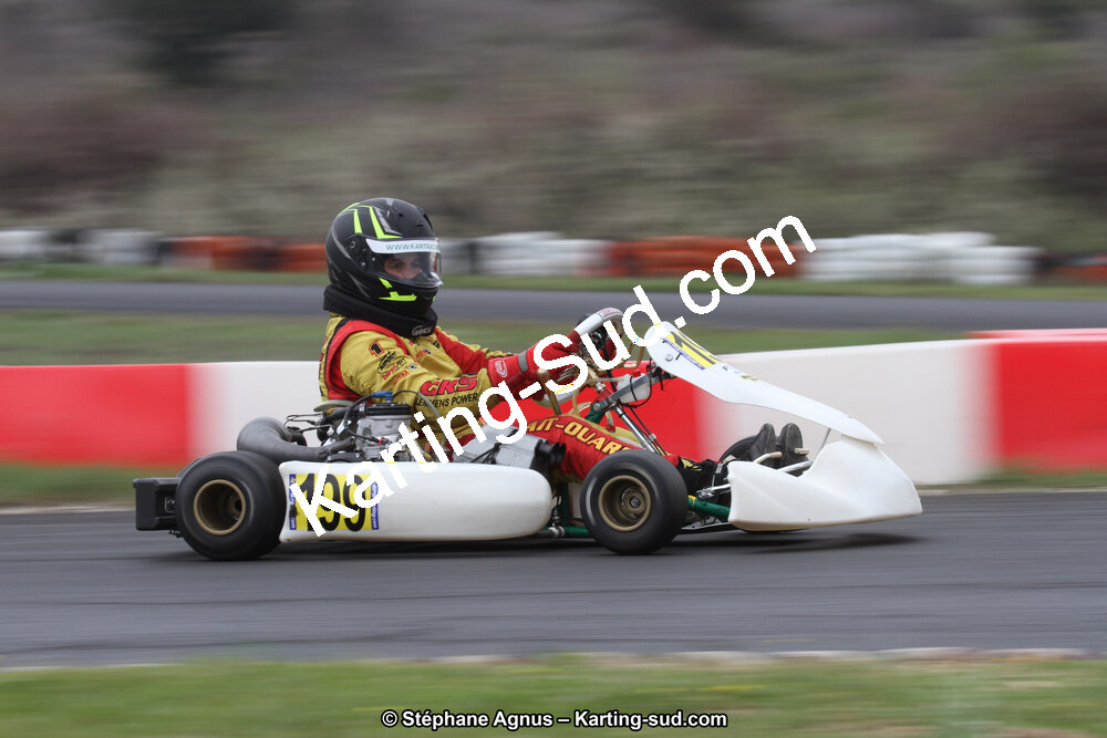 07 & 08/04/2018 : 2ème manche du Championnat du Sud 2018 à Ganges (Photos Stéphane Agnus) 2018 — karting