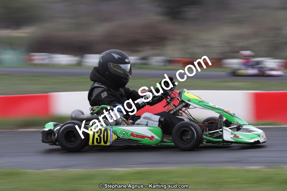07 & 08/04/2018 : 2ème manche du Championnat du Sud 2018 à Ganges (Photos Stéphane Agnus) 2018 — karting