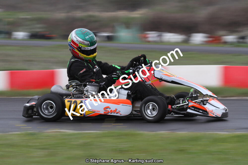 07 & 08/04/2018 : 2ème manche du Championnat du Sud 2018 à Ganges (Photos Stéphane Agnus) 2018 — karting