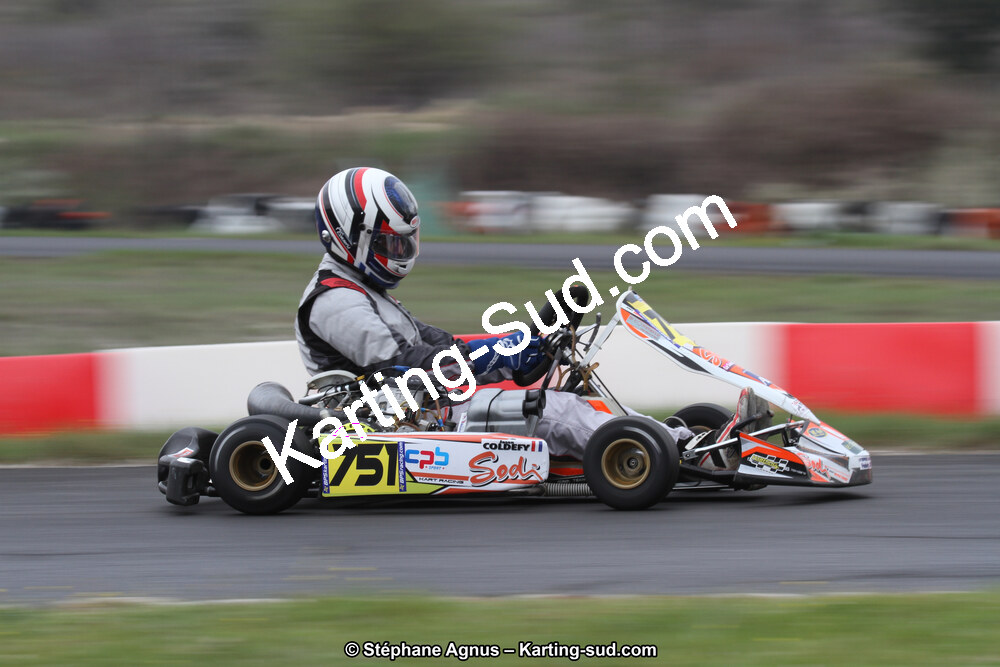 07 & 08/04/2018 : 2ème manche du Championnat du Sud 2018 à Ganges (Photos Stéphane Agnus) 2018 — karting