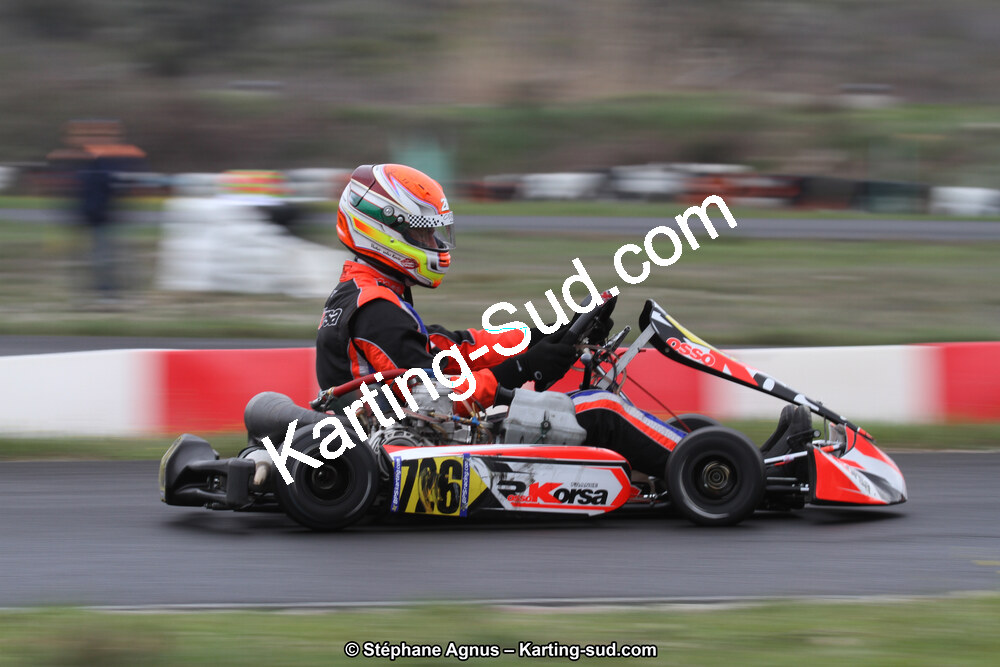 07 & 08/04/2018 : 2ème manche du Championnat du Sud 2018 à Ganges (Photos Stéphane Agnus) 2018 — karting