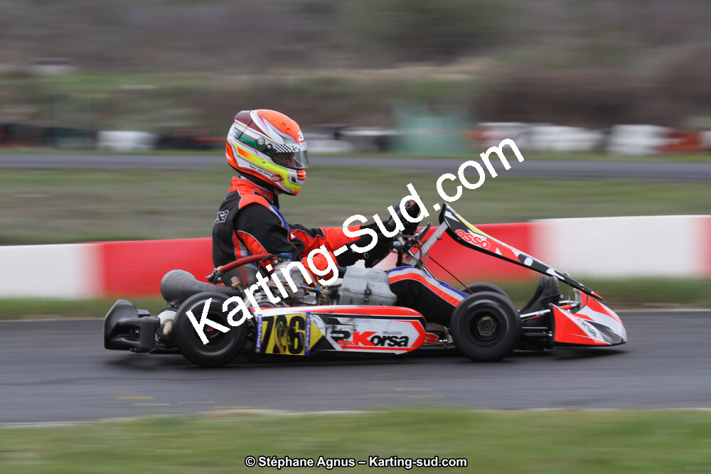 07 & 08/04/2018 : 2ème manche du Championnat du Sud 2018 à Ganges (Photos Stéphane Agnus) 2018 — karting