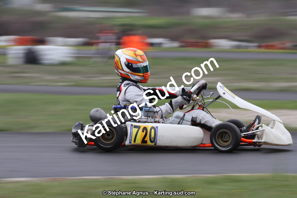 07 & 08/04/2018 : 2ème manche du Championnat du Sud 2018 à Ganges (Photos Stéphane Agnus) 2018 — karting