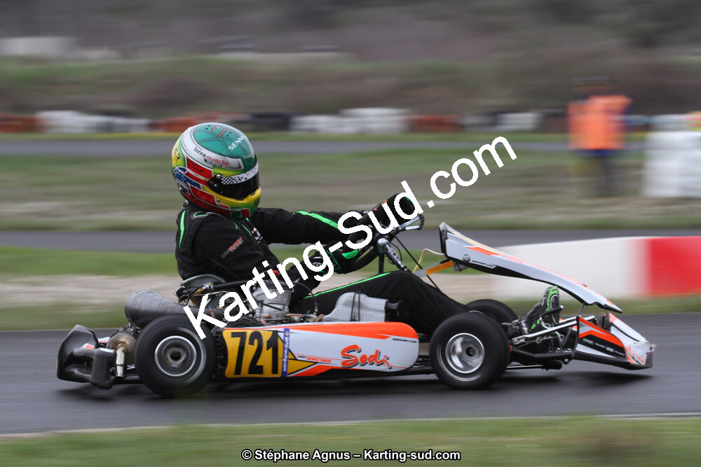 07 & 08/04/2018 : 2ème manche du Championnat du Sud 2018 à Ganges (Photos Stéphane Agnus) 2018 — karting