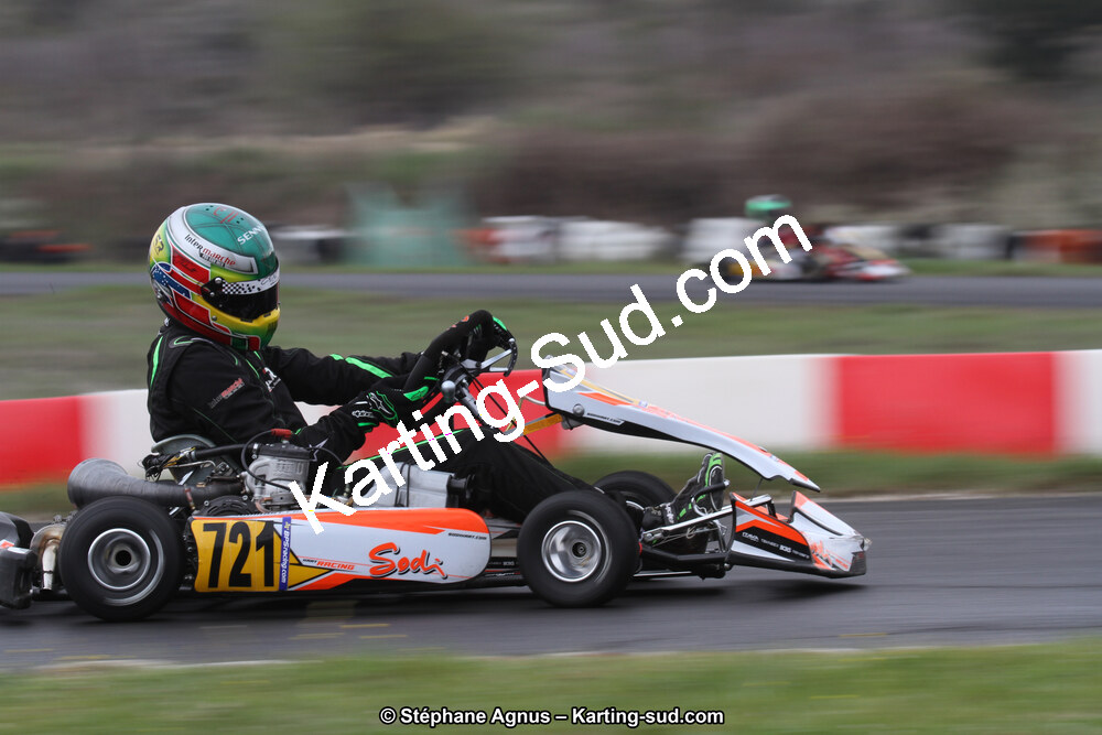 07 & 08/04/2018 : 2ème manche du Championnat du Sud 2018 à Ganges (Photos Stéphane Agnus) 2018 — karting