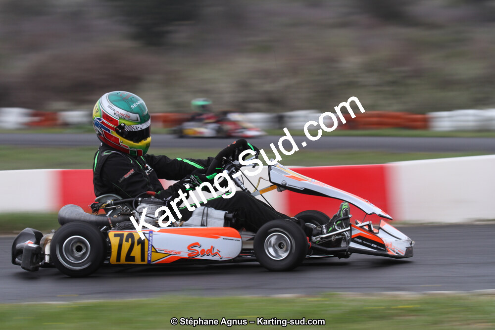 07 & 08/04/2018 : 2ème manche du Championnat du Sud 2018 à Ganges (Photos Stéphane Agnus) 2018 — karting
