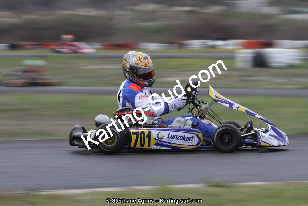 07 & 08/04/2018 : 2ème manche du Championnat du Sud 2018 à Ganges (Photos Stéphane Agnus) 2018 — karting