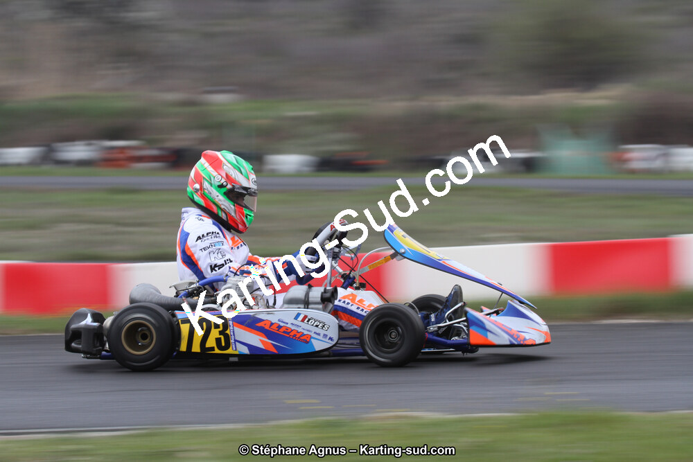 07 & 08/04/2018 : 2ème manche du Championnat du Sud 2018 à Ganges (Photos Stéphane Agnus) 2018 — karting