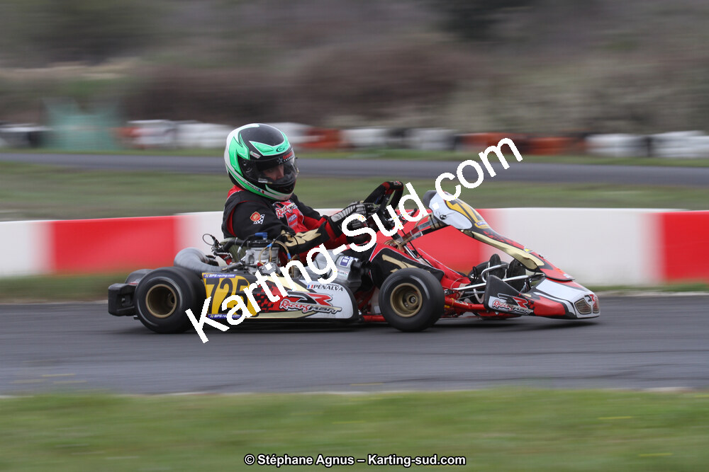 07 & 08/04/2018 : 2ème manche du Championnat du Sud 2018 à Ganges (Photos Stéphane Agnus) 2018 — karting