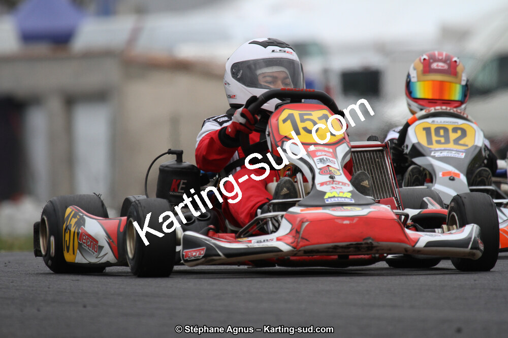 07 & 08/04/2018 : 2ème manche du Championnat du Sud 2018 à Ganges (Photos Stéphane Agnus) 2018 — karting
